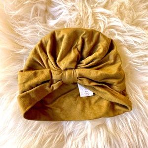 Kate Quinn Organics Baby Turban, Mama match available in feed